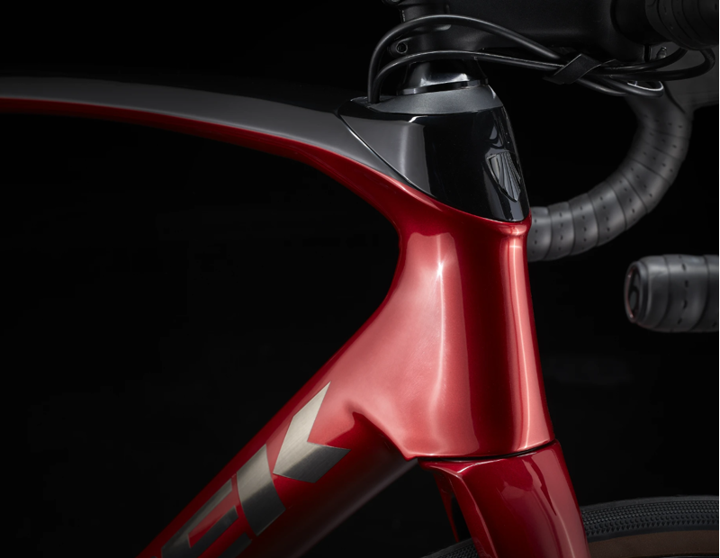 Trek Domane SL 6 Gen 3 Disc Carbon Road Bike 2023 in Red-5